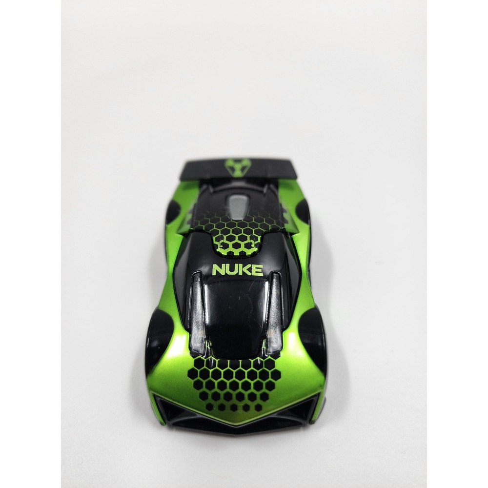 Anki Overdrive Nuke Expansion Car LimeGreen Black Honeycomb Supercar Robotic Toy